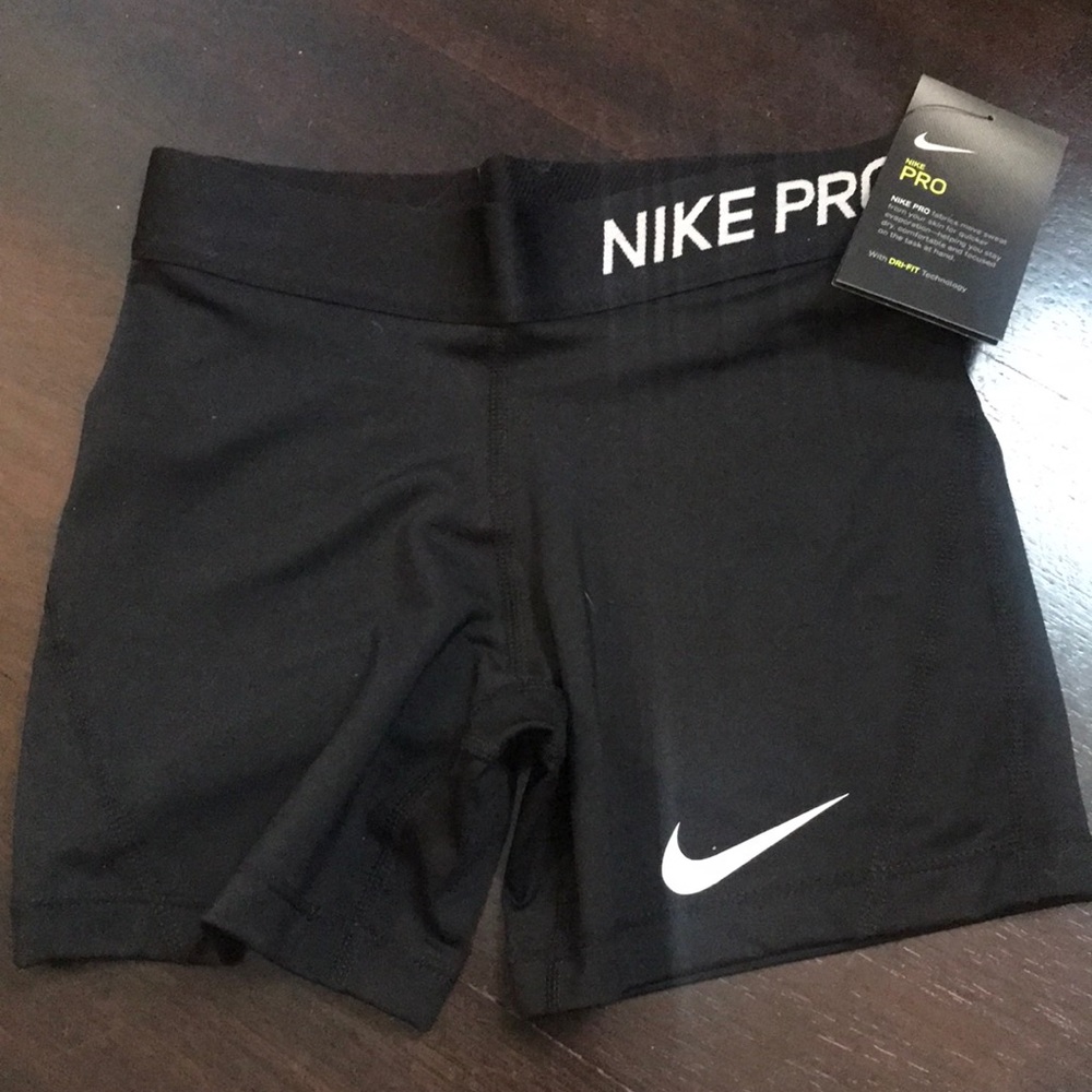 Nike Dri-Fit Running Shorts (Girls)